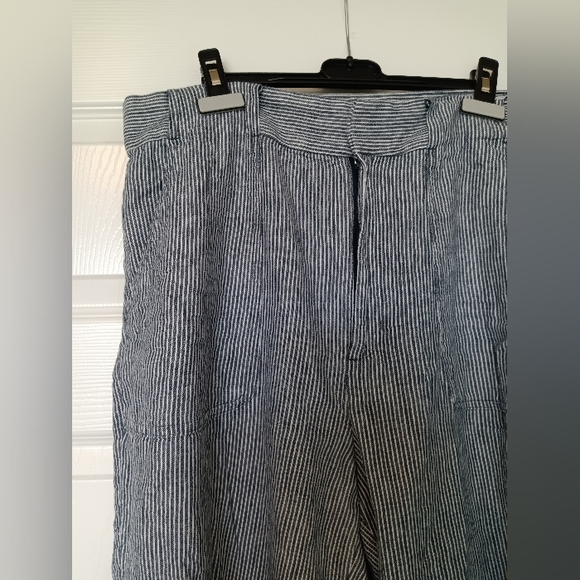 Banana Republic Striped Tall Pant - Picture 3 of 6